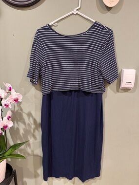 NEW LOOK MATERNITY nursing friendly dress; mama dress